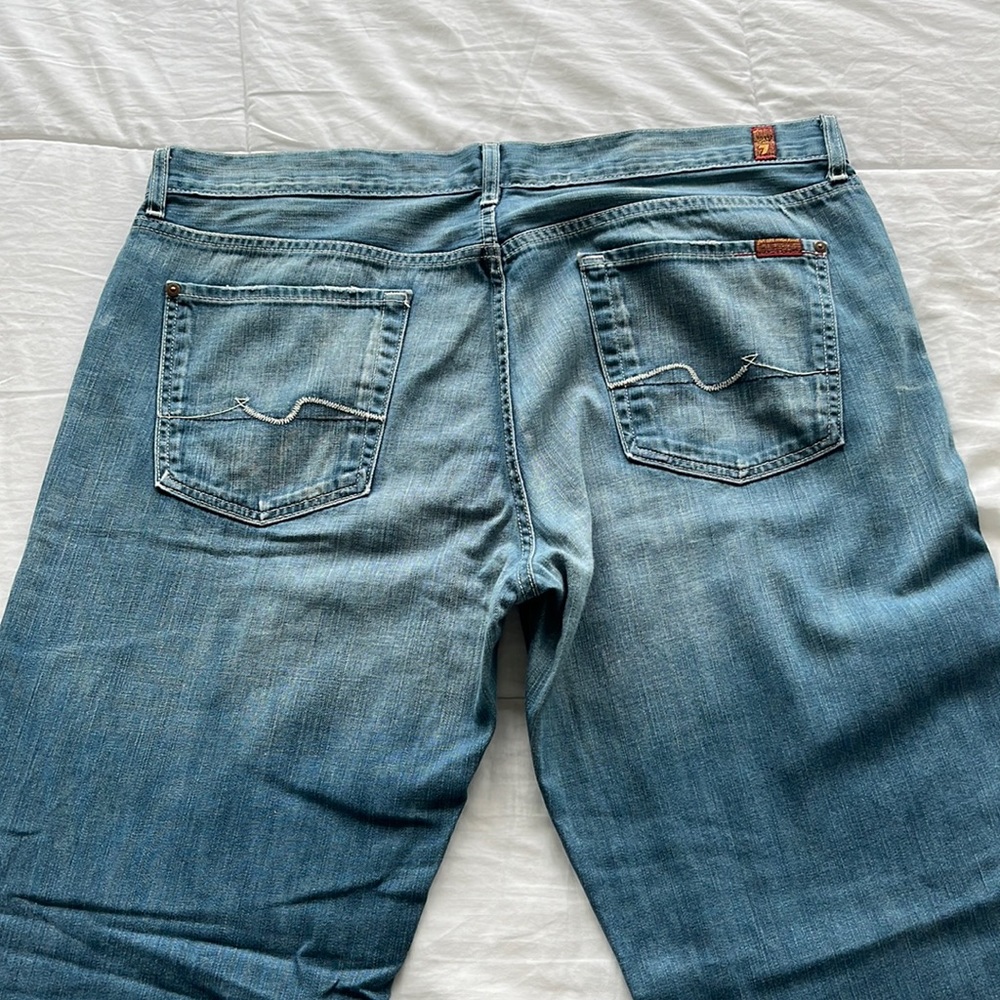 7 For All Mankind Jeans Size 38 Relax Style 31“ Inseam
